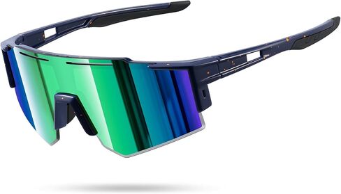 KUGUAOK Oversized Kids Sunglasses Youth Baseball Sun Glasses Boys Girls Softball Cycling UV400 Protection Goggles in Kuwait