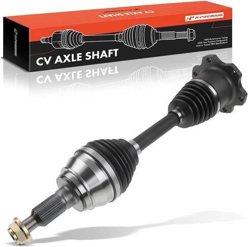 زوج A-premium (2) مجموعة عمود محور CV الأمامي متوافق مع شيفروليه سيلفرادو 1500 ، Tahoe ، Suburban & GMC Sierra 1500 ، Yukon & Cadillac ، Driver and Raptenger ، استبدل# 26060239 in Saudi Arabia