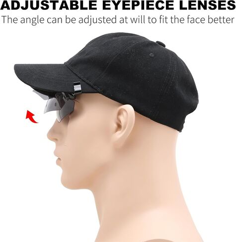 FEISEDY Polarized Clip On Sunglasses,Clip Cap Sports Sunglasses,UV400 Sunglasses for Mens Womens Fishing Cycling Hiking B0356 in Kuwait