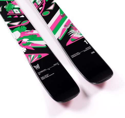 Faction Prodigy 1 All-Mountain Twin Tip Skis in Saudi Arabia