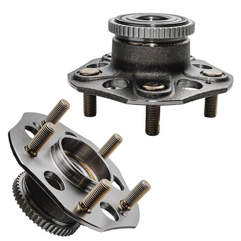 Detroit Axle - 2 Rear Wheel Bearing Hubs for Lexus is F IS250 IS350 GS300 GS350 GS430 GS450h GS460 GS F RC F, Wheel Hub Bearings Assembly Set Replacement, Pair Hubs in Saudi Arabia