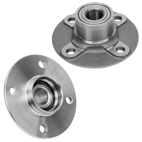 Detroit Axle - 2 Rear Wheel Bearing Hubs for Lexus is F IS250 IS350 GS300 GS350 GS430 GS450h GS460 GS F RC F, Wheel Hub Bearings Assembly Set Replacement, Pair Hubs in Saudi Arabia