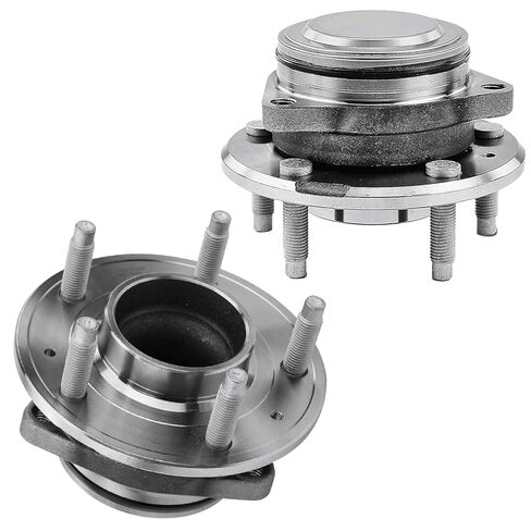 Detroit Axle - 2 Rear Wheel Bearing Hubs for Lexus is F IS250 IS350 GS300 GS350 GS430 GS450h GS460 GS F RC F, Wheel Hub Bearings Assembly Set Replacement, Pair Hubs in Saudi Arabia