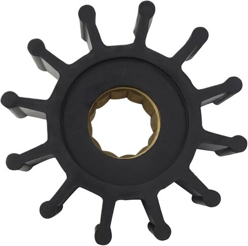 1 قطعة مجموعة دفاعة مضخة مياه مع 129470-42532 129470-42531 لمحرك 3JH 4JH 127610-42270 129470-42530 in Kuwait