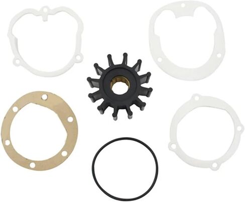 1 قطعة مجموعة دفاعة مضخة مياه مع 129470-42532 129470-42531 لمحرك 3JH 4JH 127610-42270 129470-42530 in Kuwait