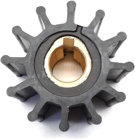 Marine Parts Sea Water Pump Impeller Replace Inboard 124310-46090 145410-46090 Replace Oberdprfer 6620 CEF 500108 Sierra 18-3075 in Saudi Arabia
