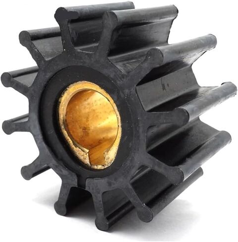 Marine Parts Sea Water Pump Impeller Replace Inboard 124310-46090 145410-46090 Replace Oberdprfer 6620 CEF 500108 Sierra 18-3075 in Saudi Arabia