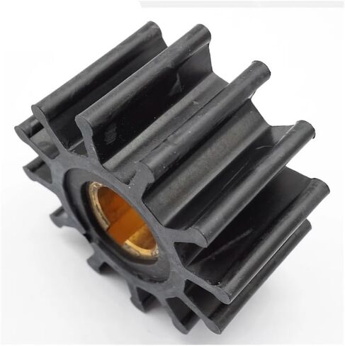 Marine Parts Sea Water Pump Impeller Replace Inboard 124310-46090 145410-46090 Replace Oberdprfer 6620 CEF 500108 Sierra 18-3075 in Saudi Arabia