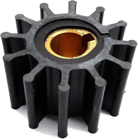 Marine Parts Sea Water Pump Impeller Replace Inboard 124310-46090 145410-46090 Replace Oberdprfer 6620 CEF 500108 Sierra 18-3075 in Saudi Arabia