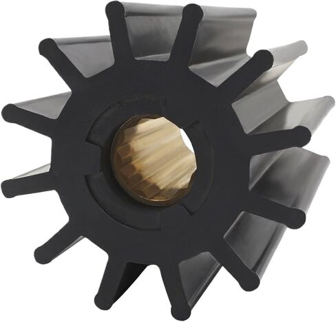 1pc 3830459 Sea Water Pump Flexible Impeller for 3830459 CEF 500163 JMP 8326-01 in Kuwait