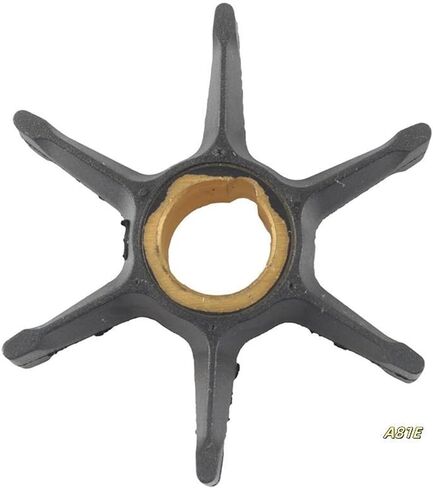 1pc 389589 Water Pump Impeller for Engine 40 50 55 60 Outboard 777129 0389589 0777129 in Kuwait