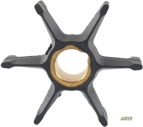 1pc 389589 Water Pump Impeller for Engine 40 50 55 60 Outboard 777129 0389589 0777129 in Kuwait