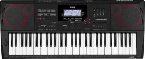 Casio CT-X3000 61-Key Keyboard Bundle with Adjustable Stand, Bench, Sustain Pedal, Online Lessons, Instructional DVD, and Austin Bazaar Polishing Cloth in Saudi Arabia