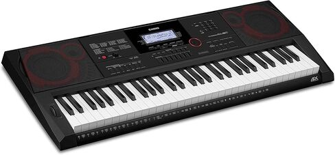 Casio CT-X3000 61-Key Keyboard Bundle with Adjustable Stand, Bench, Sustain Pedal, Online Lessons, Instructional DVD, and Austin Bazaar Polishing Cloth in Saudi Arabia