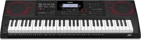 Casio CT-X3000 61-Key Keyboard Bundle with Adjustable Stand, Bench, Sustain Pedal, Online Lessons, Instructional DVD, and Austin Bazaar Polishing Cloth in Saudi Arabia