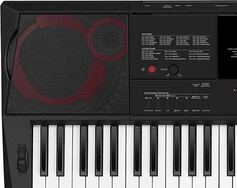 Casio CT-X3000 61-Key Keyboard Bundle with Adjustable Stand, Bench, Sustain Pedal, Online Lessons, Instructional DVD, and Austin Bazaar Polishing Cloth in Saudi Arabia