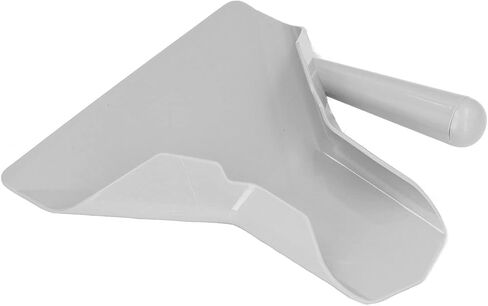 Popcorn Serving Scoop, Heat Plastic Chip Scoops, French Fries Shovel Fry Bagger Scooper Chip with Right Handles in Saudi Arabia