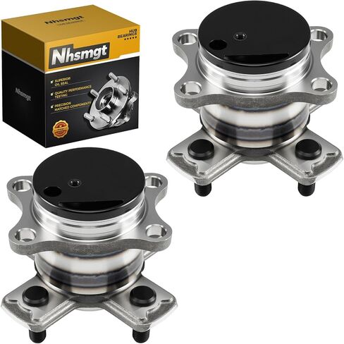 512559 محول العجلات الخلفية محور متوافق مع FIT 2015 2016 2017 2018 2019 2020 مع ABS 4-LUG 2PCS in Saudi Arabia