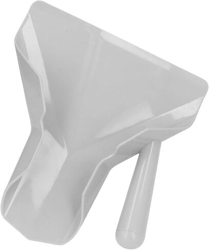 French Fry Bagger Scoop, Non Slip French Fries Shovel Popcorn Ice Cubes Candy Desserts Ergonomic Handle Right Handed Kitchen Utensil for Fast Food Restaurant, PC Scoop, French in Saudi Arabia