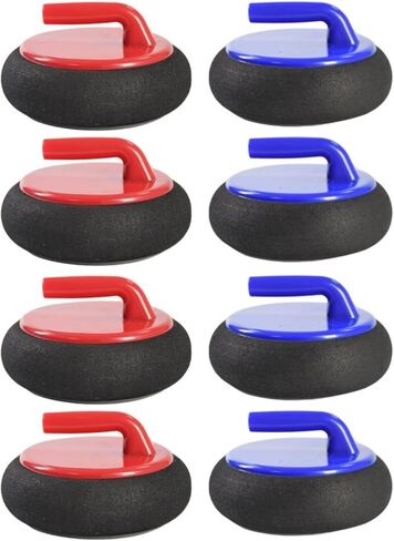 8X Curling Stones for Kids Adults Indoor Outdoor Table Curling Set Desktop Leisure Sports Game in Kuwait