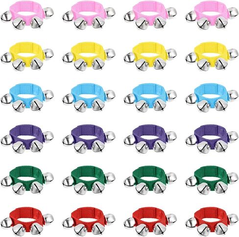 24PCS Adjustable Wrist Bells in Saudi Arabia