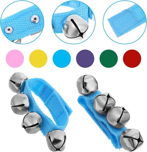 24PCS Adjustable Wrist Bells in Saudi Arabia