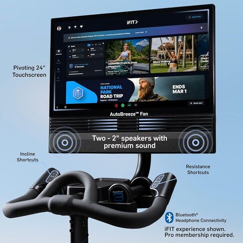 NordicTrack X24 Bike in Kuwait