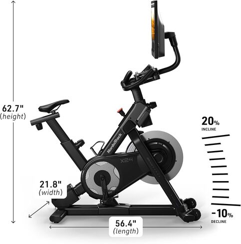 NordicTrack X24 Bike in Kuwait