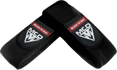 MCD Boxing Wraps for Men & Women 4.5m/180" Boxing Hand Wraps for Bᴏxing Gloves with Thumb Loop Muay Thai Hand Wrаps Semi-Elastic Wrist Wrаps Bᴏxing Wrap for MMA, Muay Thai & Martial Arts Training in Saudi Arabia