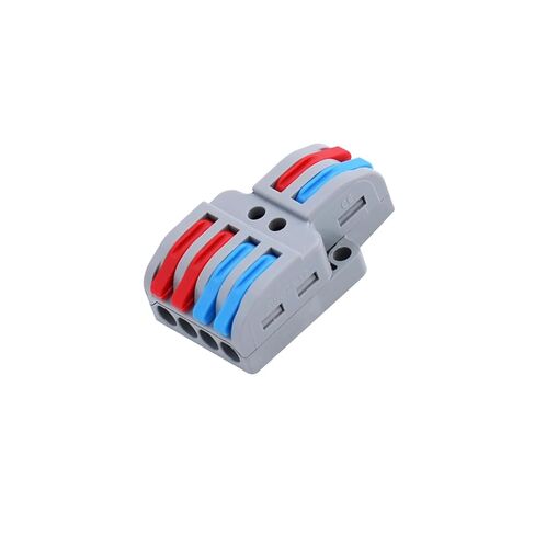 Wire Connectors,20PK Wire Connection,Nineleaf Push Quick Electrical Cable Connectors Working Range Max 32A 600Volt,2 Pin Wire Connector for Cables from 28 to 12awg,12 14 16 Gauge Wire Connectors in Saudi Arabia