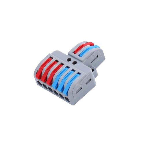 Wire Connectors,20PK Wire Connection,Nineleaf Push Quick Electrical Cable Connectors Working Range Max 32A 600Volt,2 Pin Wire Connector for Cables from 28 to 12awg,12 14 16 Gauge Wire Connectors in Saudi Arabia