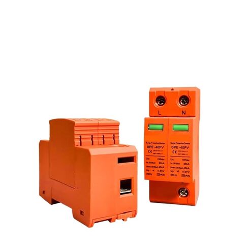 2P 3P 4P 40KA T2 DC SPD Surge Protector 400V 600V 800V 1000V 1200V Protection Protective Low-Voltage Arrester Device(3,500V) in Saudi Arabia