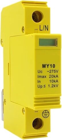 UL MY10 AC SPD 10KA-20KA1P ~ 275V قدرة تحمل قوية عرام حامي حماية صواعق in Saudi Arabia