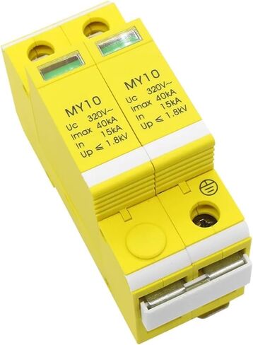 MY10 AC SPD 15KA-40KA High-Energy MOV Chip 2P 320V~ for Distribution Power System Surge Protector in Saudi Arabia