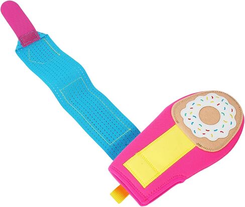 Youth Sliding Mitt with Donut Drip Special Limited Edition, Ages 6-16, Adjustable Elastic Strap in Saudi Arabia