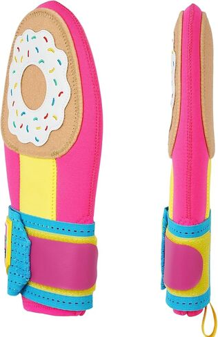 Youth Sliding Mitt with Donut Drip Special Limited Edition, Ages 6-16, Adjustable Elastic Strap in Saudi Arabia