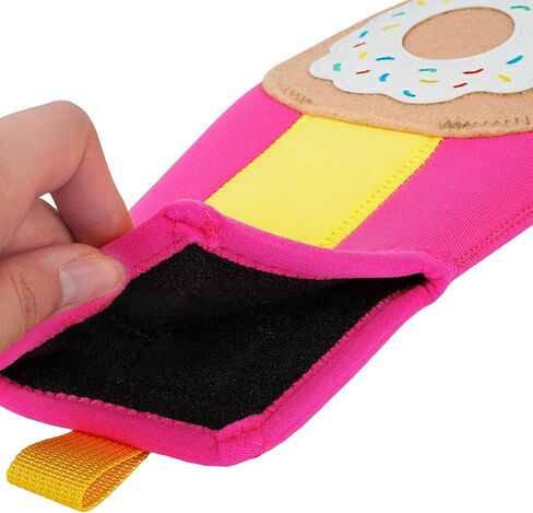 Youth Sliding Mitt with Donut Drip Special Limited Edition, Ages 6-16, Adjustable Elastic Strap in Saudi Arabia