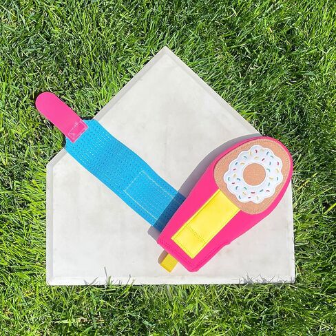 Youth Sliding Mitt with Donut Drip Special Limited Edition, Ages 6-16, Adjustable Elastic Strap in Saudi Arabia