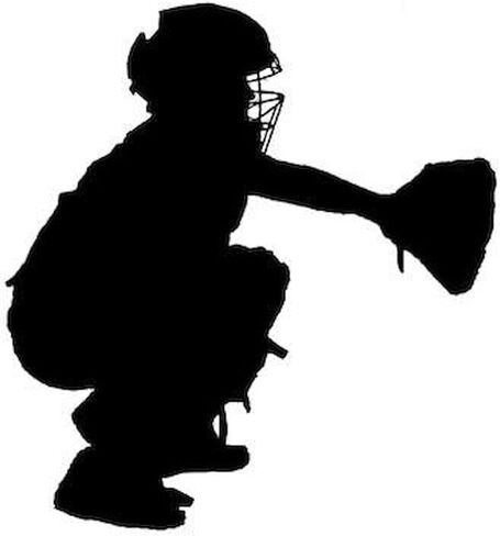 قفاز فرن مطبوع من CafePress Baseball Dad Catcher بتصميم فريد مقاس 12.5 بوصة × 6.5 بوصة in Saudi Arabia