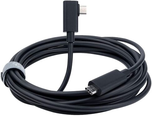 Fibbr Thunderbolt 4 USB C Cable 3.3ft ، 100W شحن ، 40 جيجابت في الثانية ، Intel معتمد USB 4.0 USB 4.0 C إلى USB C ، دعم 8K@60Hz شاشة in Kuwait