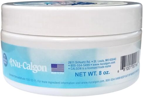 Nu-Calgon ClenAir 6100-05 Original Fresh Linen Odor Neutralizer 1/2 Pound Tub Made in the USA in Saudi Arabia