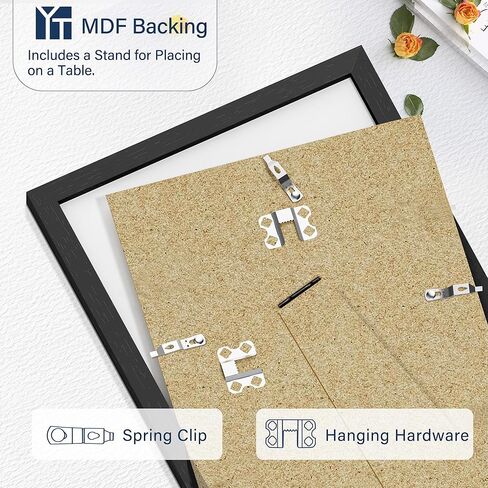 إطارات صور مجمعة من الزجاج الحقيقي المزدحمة - 10 حزمة ، مجموعة إطار معرض الجدار ، أحجام متعددة بما في ذلك 8x10 ، 5x7 ، 4x6 ، ديكور جدار مجمعة للتعليق أو شاشة الطاولة ، بني in Kuwait