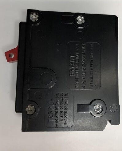 براينت BR120 1P 20A AMP 120/240V-AC قطاع دارة مقولب B477714 in Kuwait