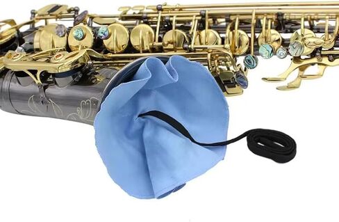 Woodwind Instrument Interior Cleaning Swab - Soft Cloth for Clarinet, Bass Clarinet, Piccolo, Flute, and Saxophone in Saudi Arabia