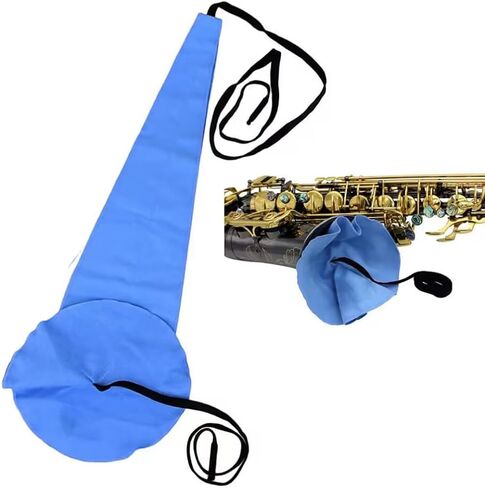 Woodwind Instrument Interior Cleaning Swab - Soft Cloth for Clarinet, Bass Clarinet, Piccolo, Flute, and Saxophone in Saudi Arabia