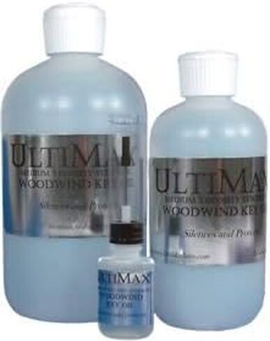 زيت مفتاح الآلة الموسيقية ULTIMAX - لزوجة منخفضة (زجاجة 16 أونصة) in Kuwait