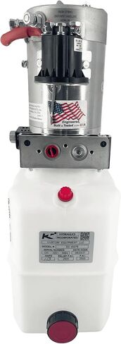 مضخة مصاعد Hy-Brid، 24 فولت تيار مستمر، Kti، 3.5 Rev B HYDR-050-11E in Saudi Arabia