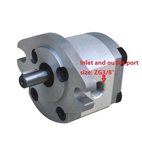 Hydraulic Gear Pump HGP-1A-F0.5R HGP-1A-F1R HGP-1A-F2R HGP-1A-F2.6R HGP-1A-F3R/4R/5R5R High Pressure(HGP-1A-F5R) in Saudi Arabia