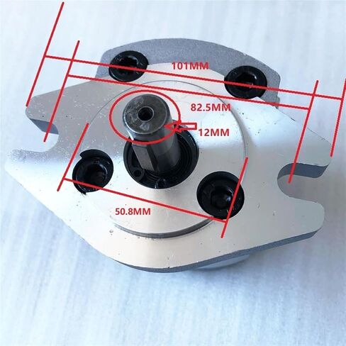 Hydraulic Gear Pump HGP-1A-F0.5R HGP-1A-F1R HGP-1A-F2R HGP-1A-F2.6R HGP-1A-F3R/4R/5R5R High Pressure(HGP-1A-F5R) in Saudi Arabia