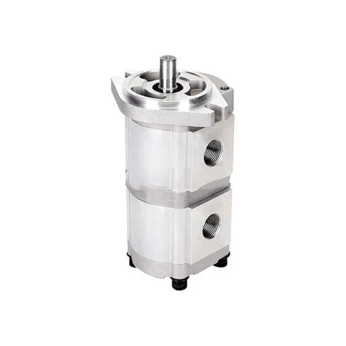 مضخة تروس هيدروليكية دوبلكس HGP زيت ألومنيوم عالي الضغط HGP-33A-F6-6/30-30R(HGP-33A-F25-6R) in Saudi Arabia